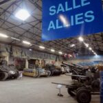 Saumur tank museum, world war 2 Allies