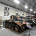 Saumur tank museum, world war 2 Allies