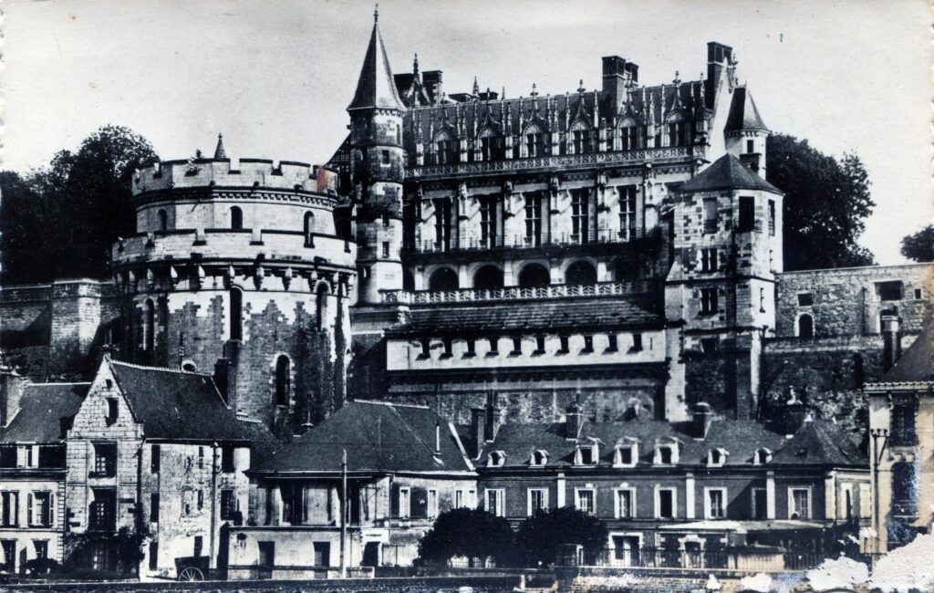Royal castle Amboise Loire Valley