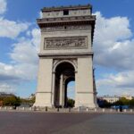 Paris City Sightseeing tour by a car
