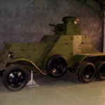 Kubinka tank museum tour guide, WW2 soviet armored cars