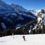 Avoriaz Ski Resort French Alps and mountains