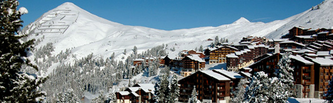 La Plagne Ski Resort French Alps