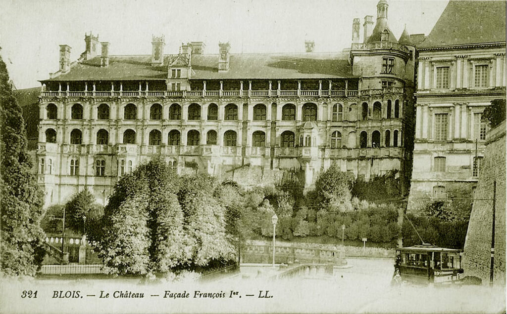 Royal Blois castle Château, Loire Valley