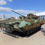 Russian Infantry fighting vehicle BMP-2M