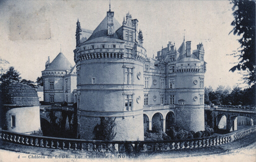 Le Lude castle Loire Valley