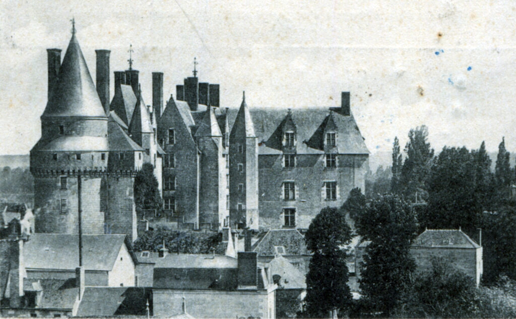Langeais castle Loire Valley
