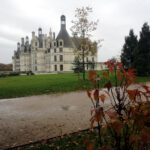 Royal castle Chateau de Chambord Loire Valley