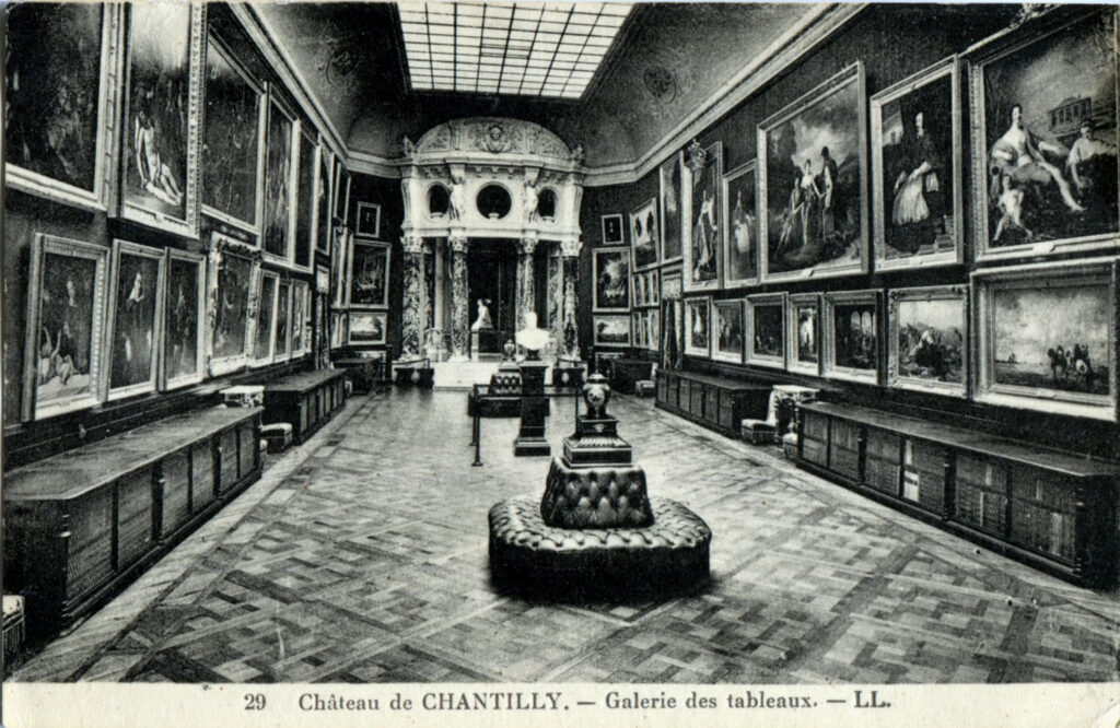 Château Chantilly castle Condé museum