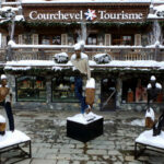 Courchevel Ski Resort Alps