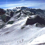 Courchevel Ski Resort Alps 3 valleys