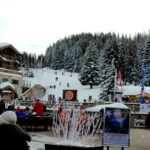 Courchevel Ski Resort Alps