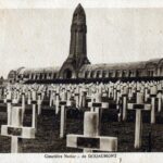 Verdun WW1 battlefields, memorial Douaumont