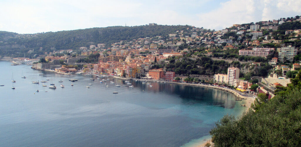 Villefranche bay and fort Mont Alban tour from Nice