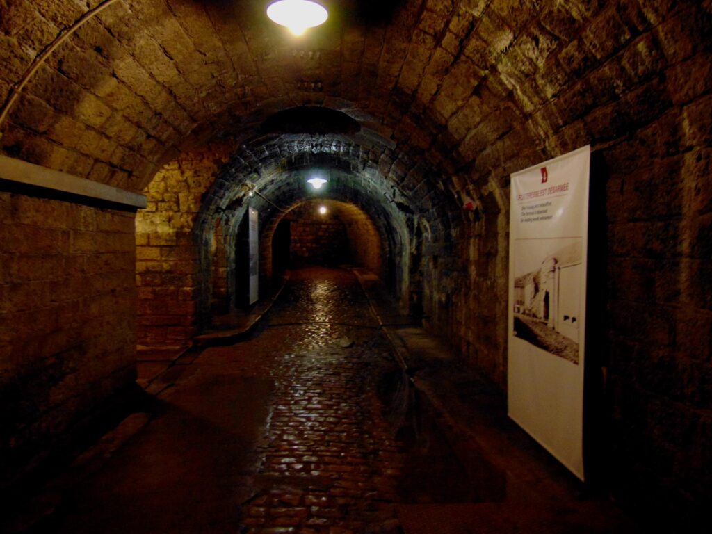 Fort Douaumont museum, WW1 Verdun battlefields