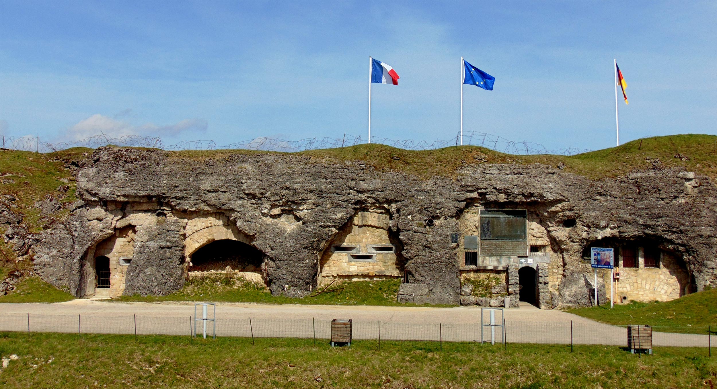 Fort Douaumont Verdun Battlefield tours from Paris