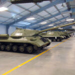 Heavy cold war soviet experimental tanks and prototypes in Kubinka museum