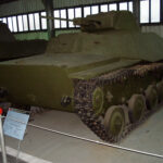 Kubinka tank museum tour guide soviet WW2 light T-40
