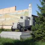 Kubinka tank museum soviet armored cars WW1