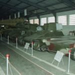 Kubinka tank museum tour guide, British American tanks