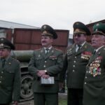 Kubinka tank museum Russian army uniform