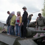 Kubinka tank museum Victory Day