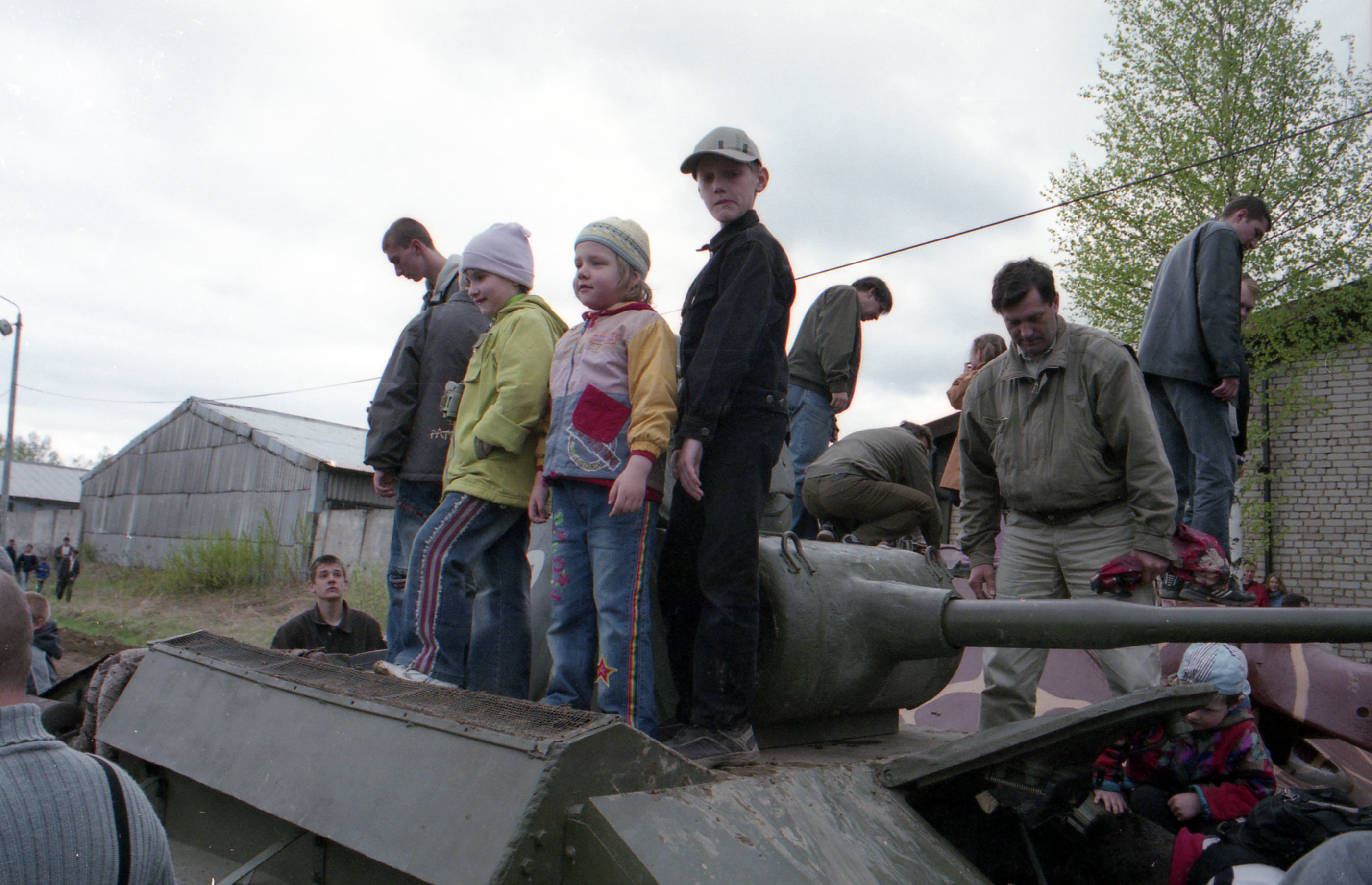 день танкиста танковый музей Кубинка