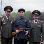 Kubinka tank museum, WW2 uniform of Red Army