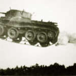 Soviet light BT tank on a Christie chassis