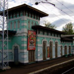 Railway station Kubinka, WW2 battlefields