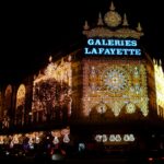 Galleries Lafayette Paris travel guide and night tours by a car