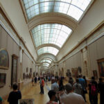 Louvre Museum in Paris Gallery