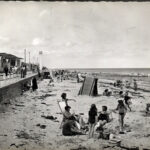 Beach resort Luc-sur-Mer before World War II
