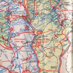 WW2 1941 Battle of Kursk Orel Moscow map