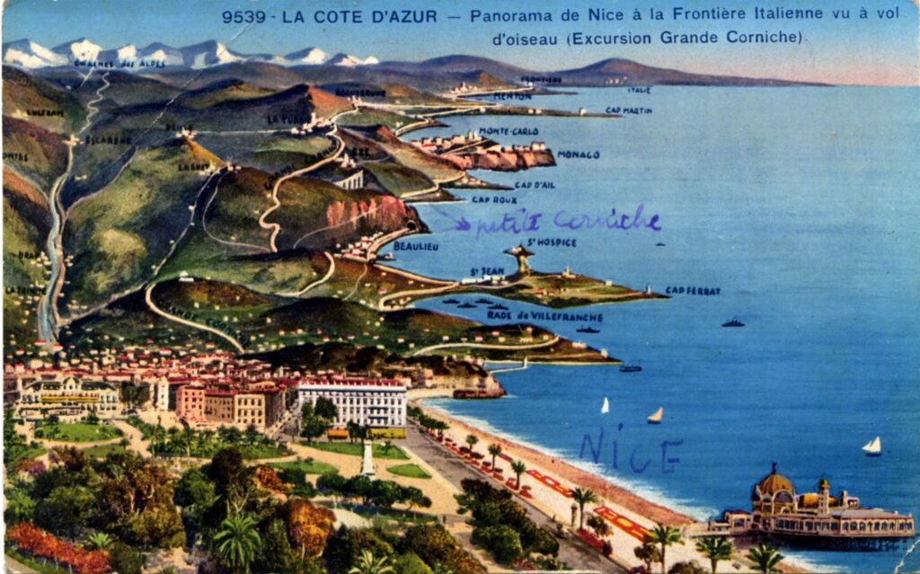 Riviera Travel Guide Cote d'Azur Nice, Monaco, Monte-Carlo