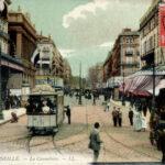 Marseille city before WW1