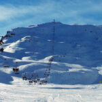 Meribel Ski Resort Alps 3 three valleys