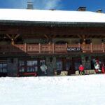 Meribel Ski Resort Alps 3 three valleys