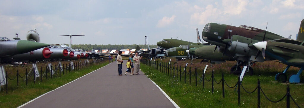 Air Force Museum Monino, Russia