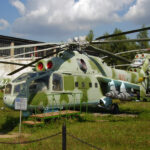 Central Air Force Museum Monino Soviet and Russian helicopters