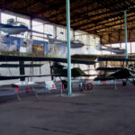 Monino museum Hangar of the First World War, interwar period and spacecraft