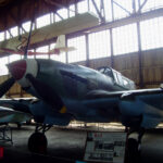 Il-2 flying tank, WW2 armored attack aircraft, Monino museum