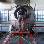 Monino Central Air Force Museum spacecraft