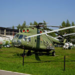 Central Air Forces Museum Monino Soviet and Russian helicopters