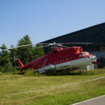 Central Air Forces Museum Monino Soviet and Russian helicopters