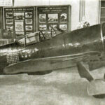 WW2 soviet Fighter La-7 aircraft museum Monino