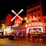 Paris Night sightseeing tours. Moulin Rouge