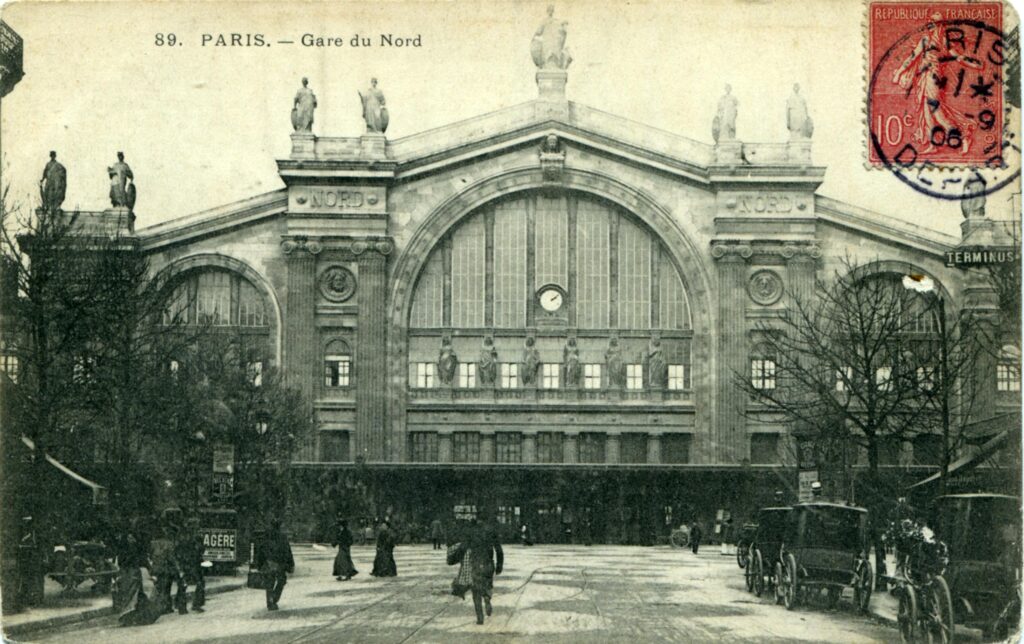 Gare du Nord, Paris RR North Station, Paris travel guide