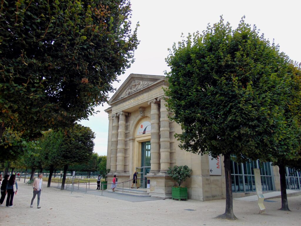 Orangerie Museum Paris in Tuileries Garden
