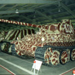 WW2 German Panther tank PzKpfw V) Kubinka museum